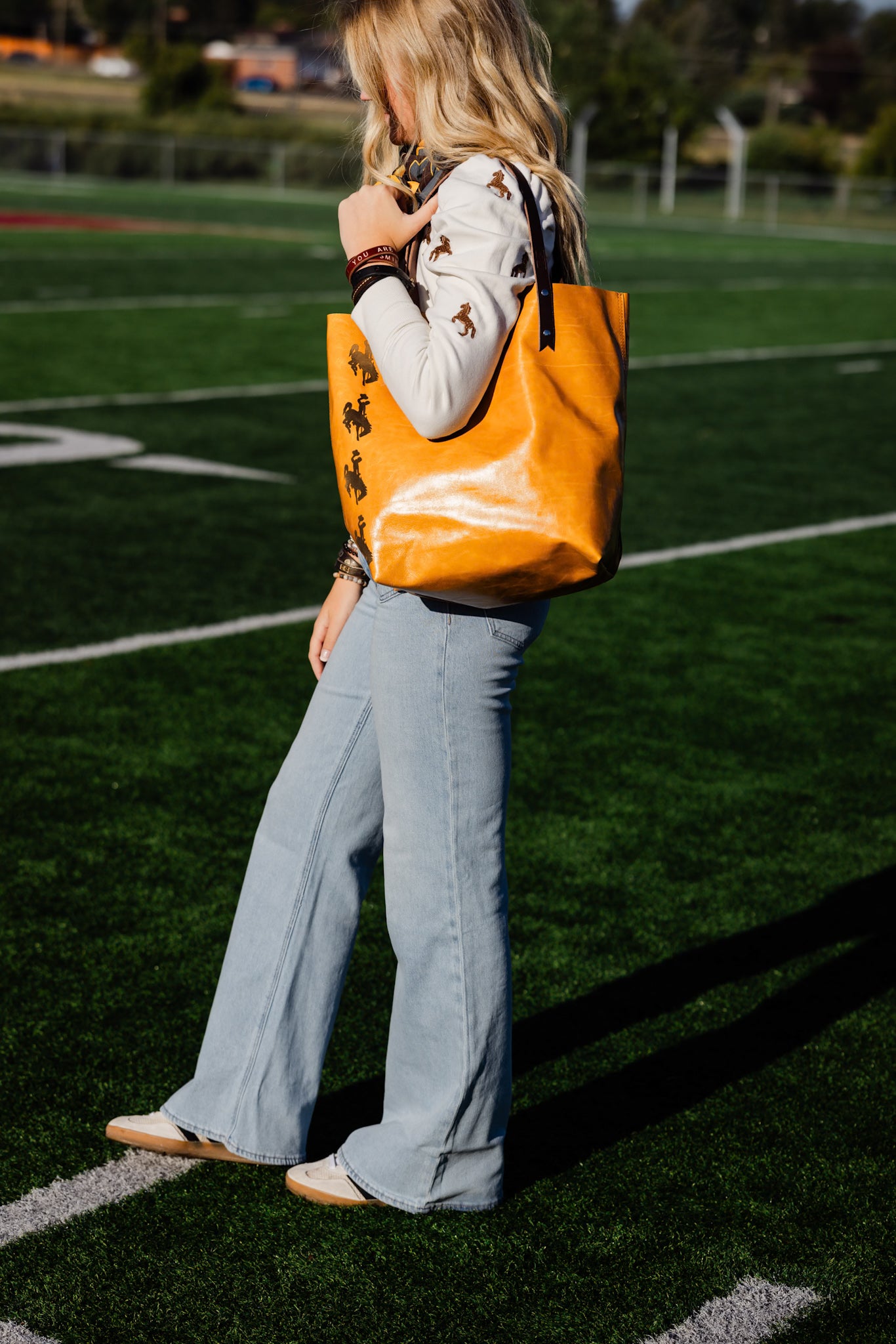 Steamboat Collection | Market Tote | Butter