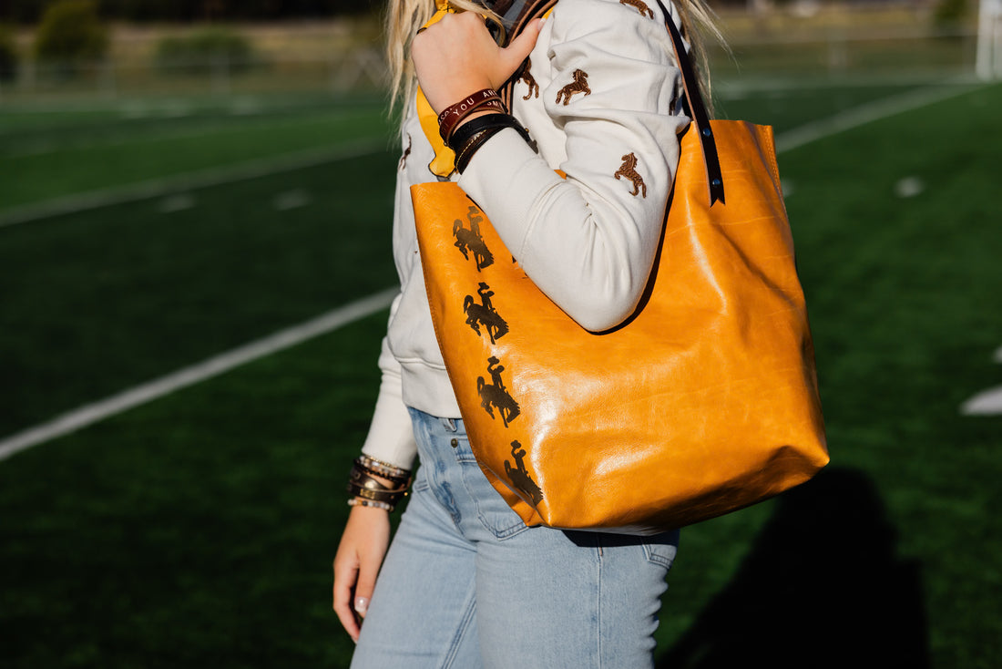 Steamboat Collection | Market Tote | Butter