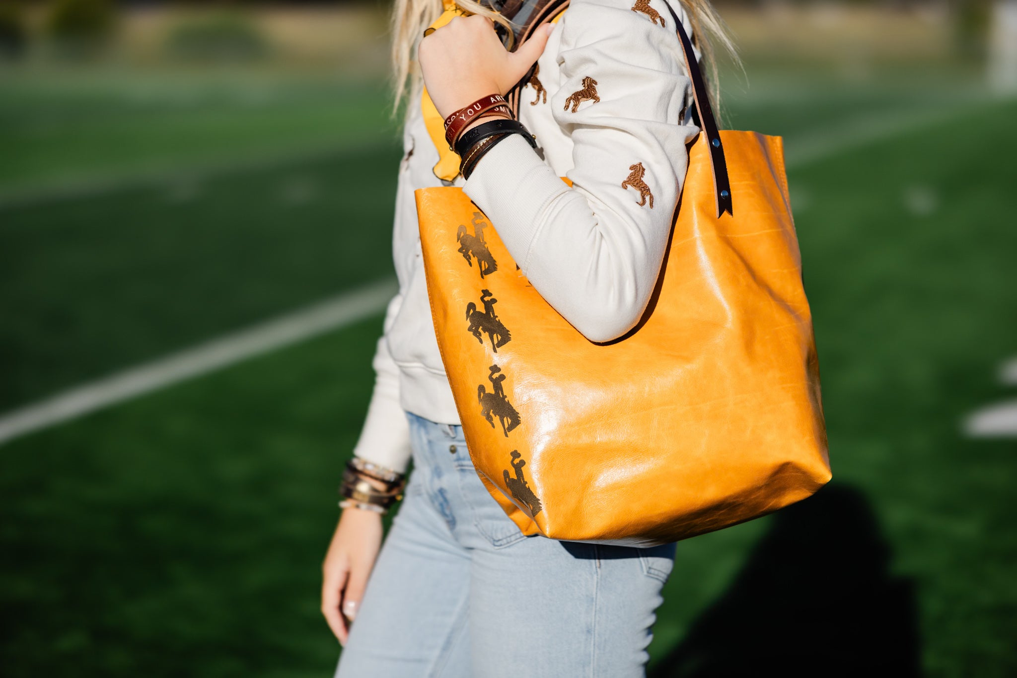 Steamboat Collection | Market Tote | Butter