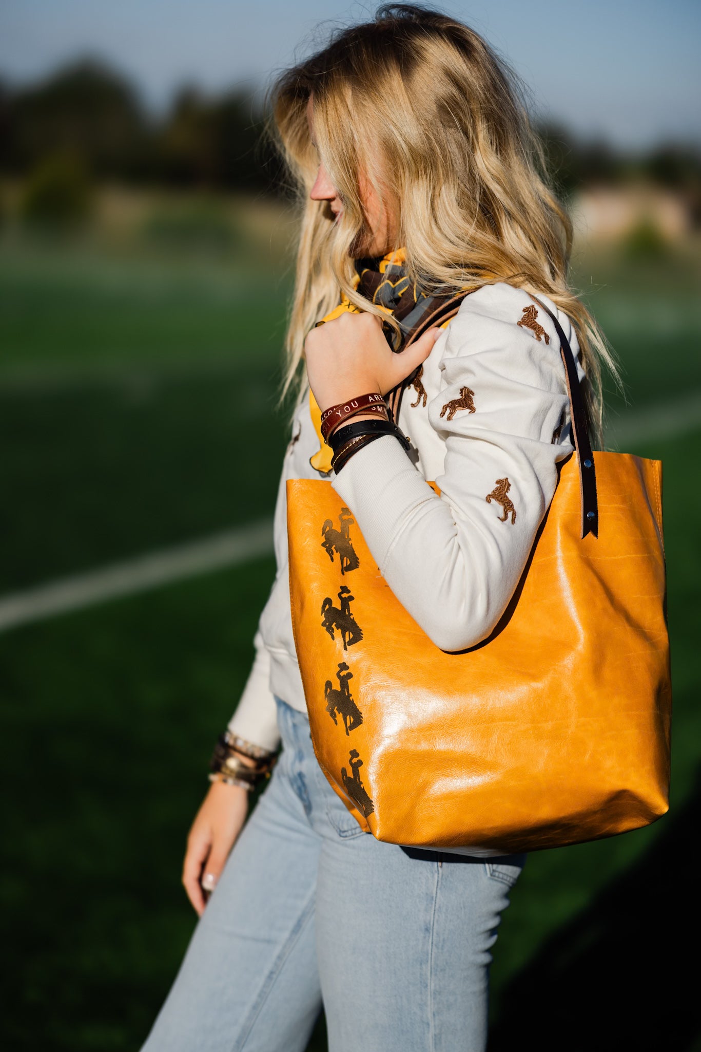 Steamboat Collection | Market Tote | Butter