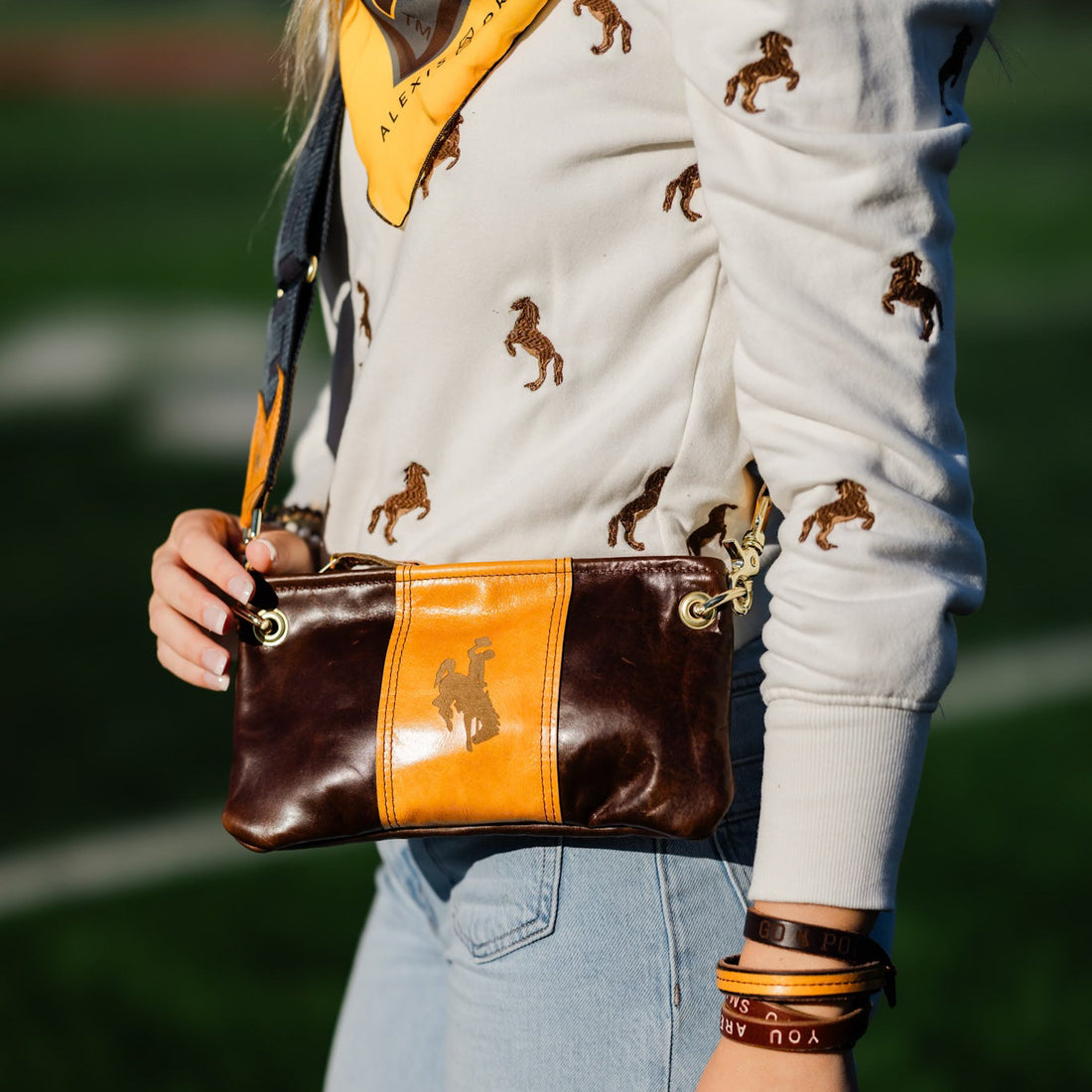 Steamboat Collection | Belt Bag Clutch + Crossbody | Rocky + Butter