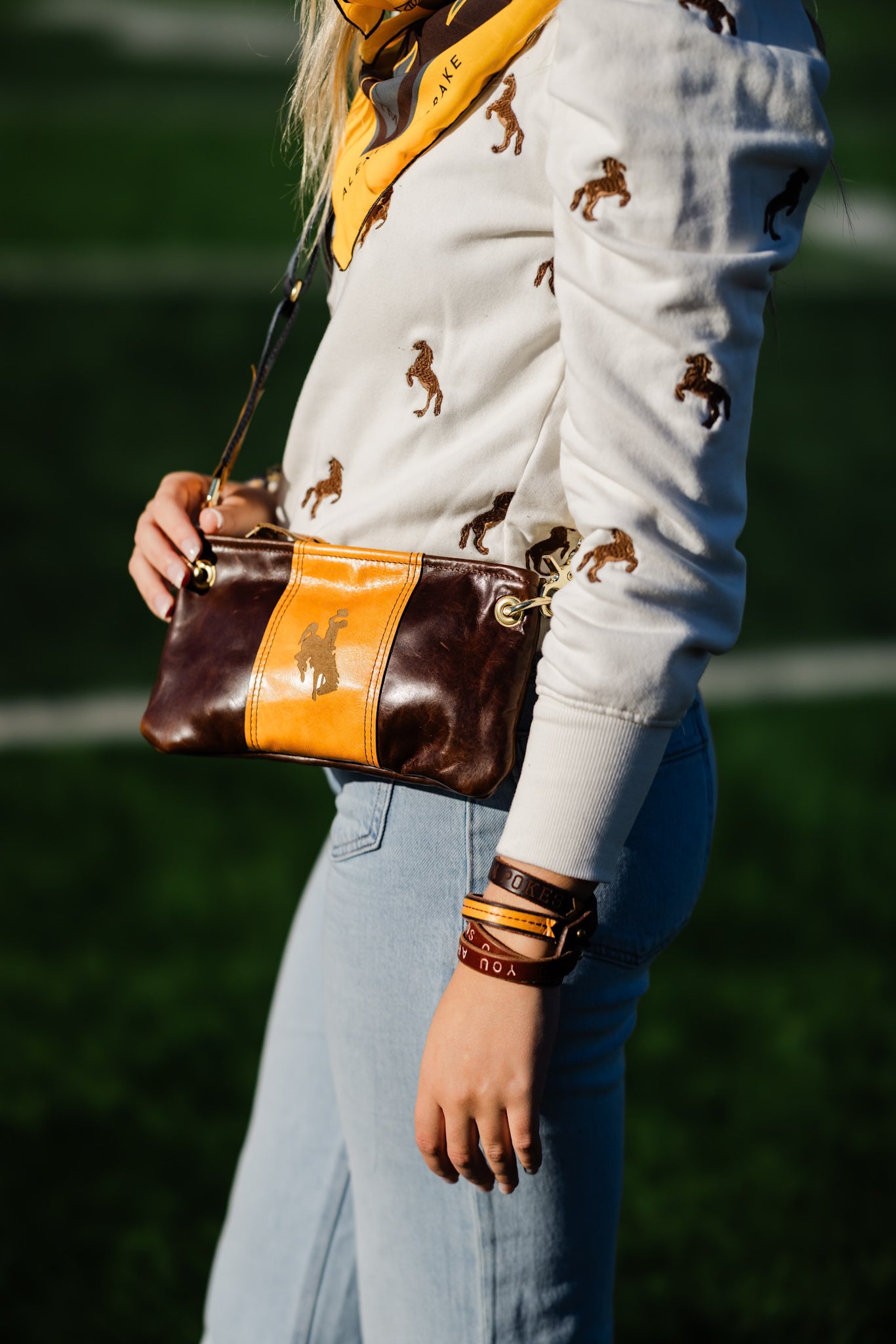 Steamboat Collection | Belt Bag Clutch + Crossbody | Rocky + Butter