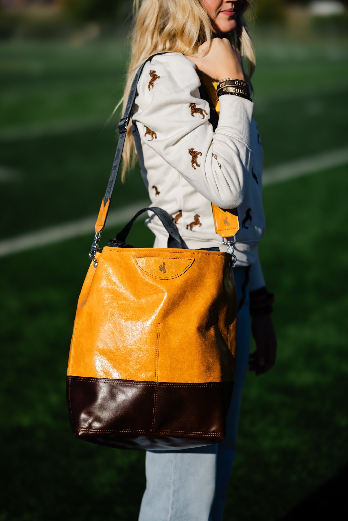 Steamboat Collection | Lexington Shoulder Tote | Butter + Rocky