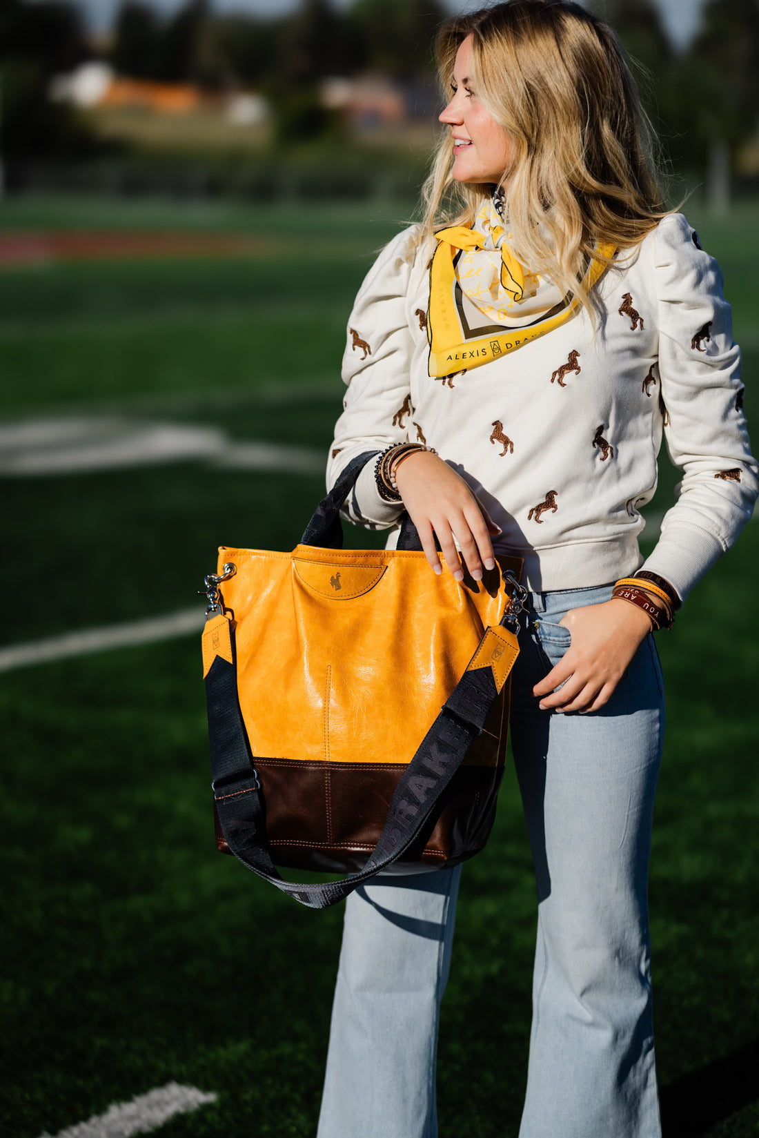 Steamboat Collection | Lexington Shoulder Tote | Butter + Rocky