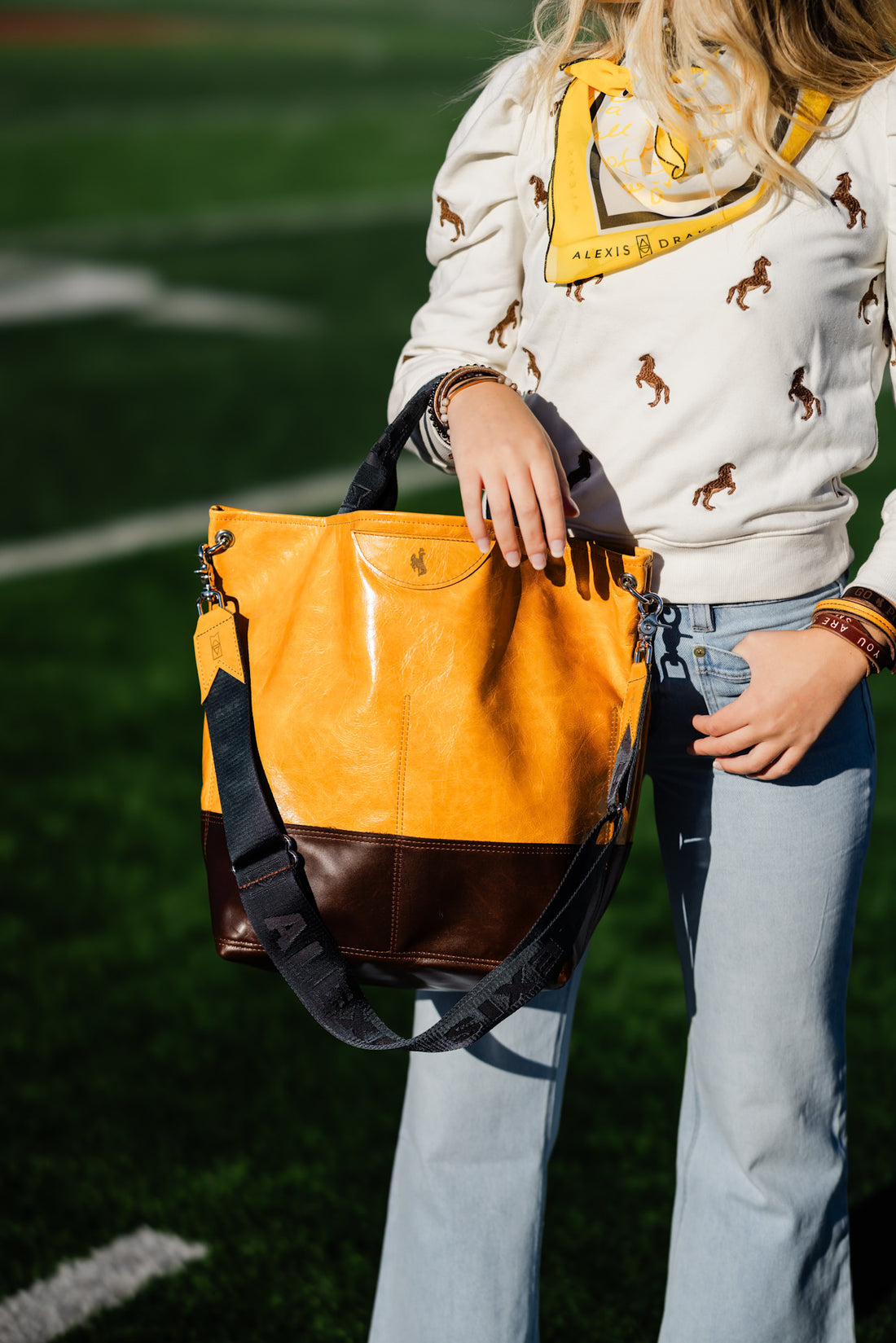 Steamboat Collection | Lexington Shoulder Tote | Butter + Rocky