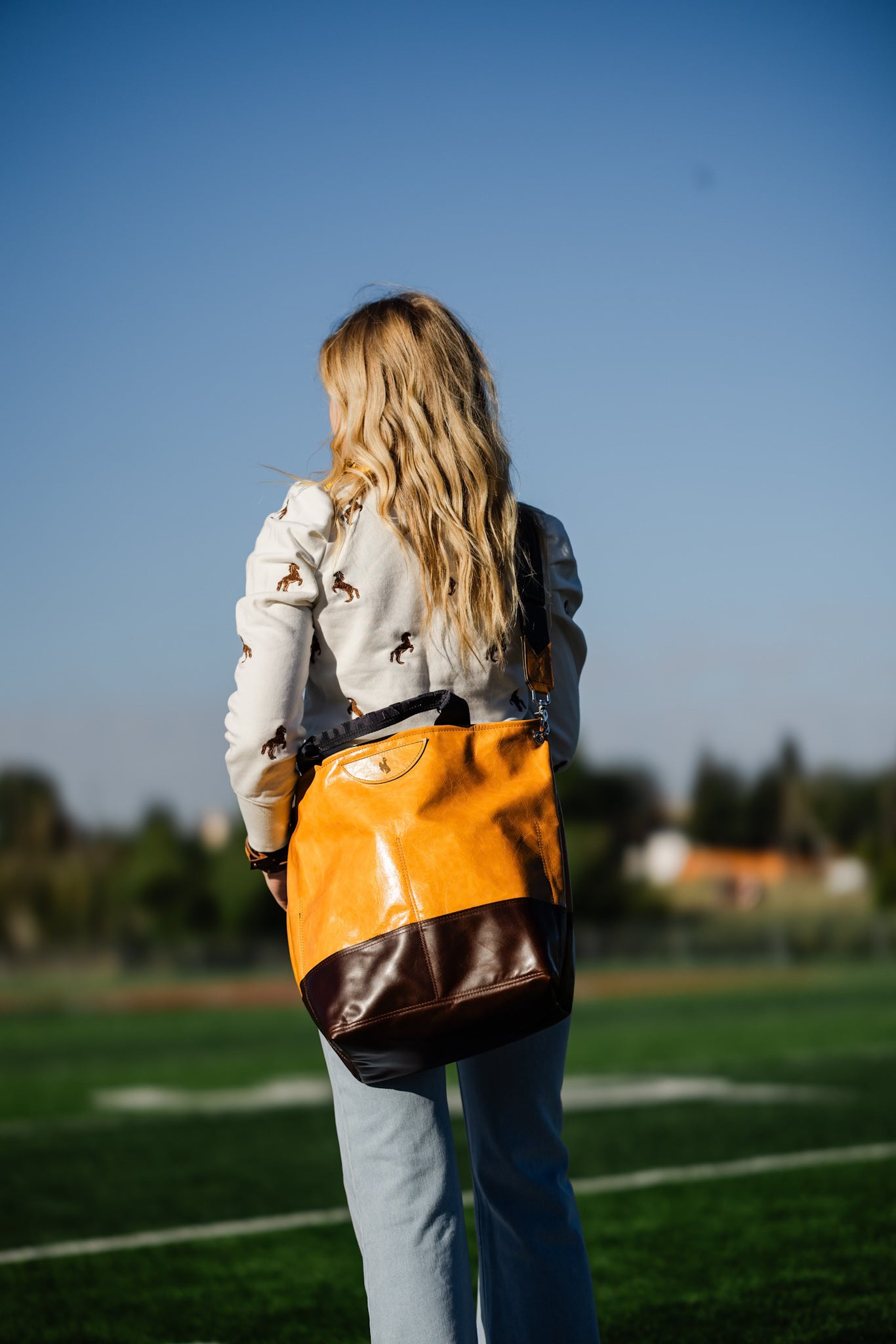 Steamboat Collection | Lexington Shoulder Tote | Butter + Rocky