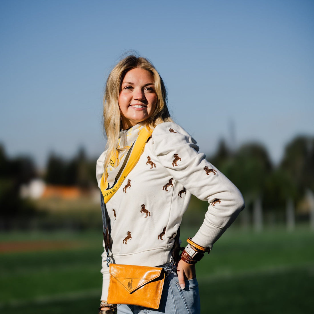 Steamboat Collection | Scarf | Pistol Pete