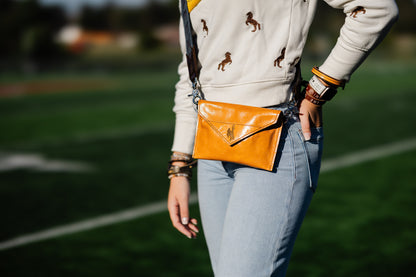 Steamboat Collection | Envelope Cellphone Crossbody | Butter