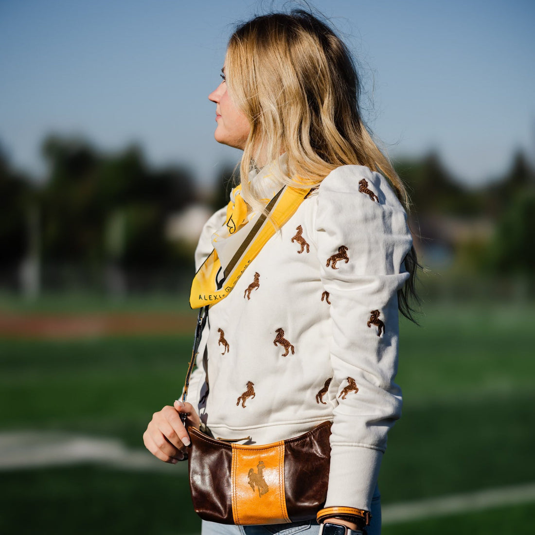Steamboat Collection | Scarf | Pistol Pete