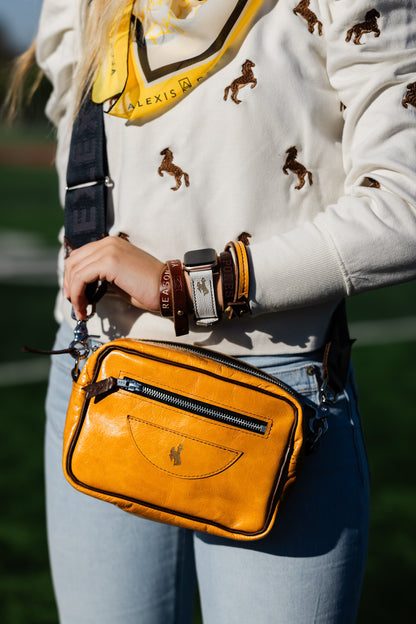 Steamboat Collection | Maeve Crossbody | Butter + Rocky