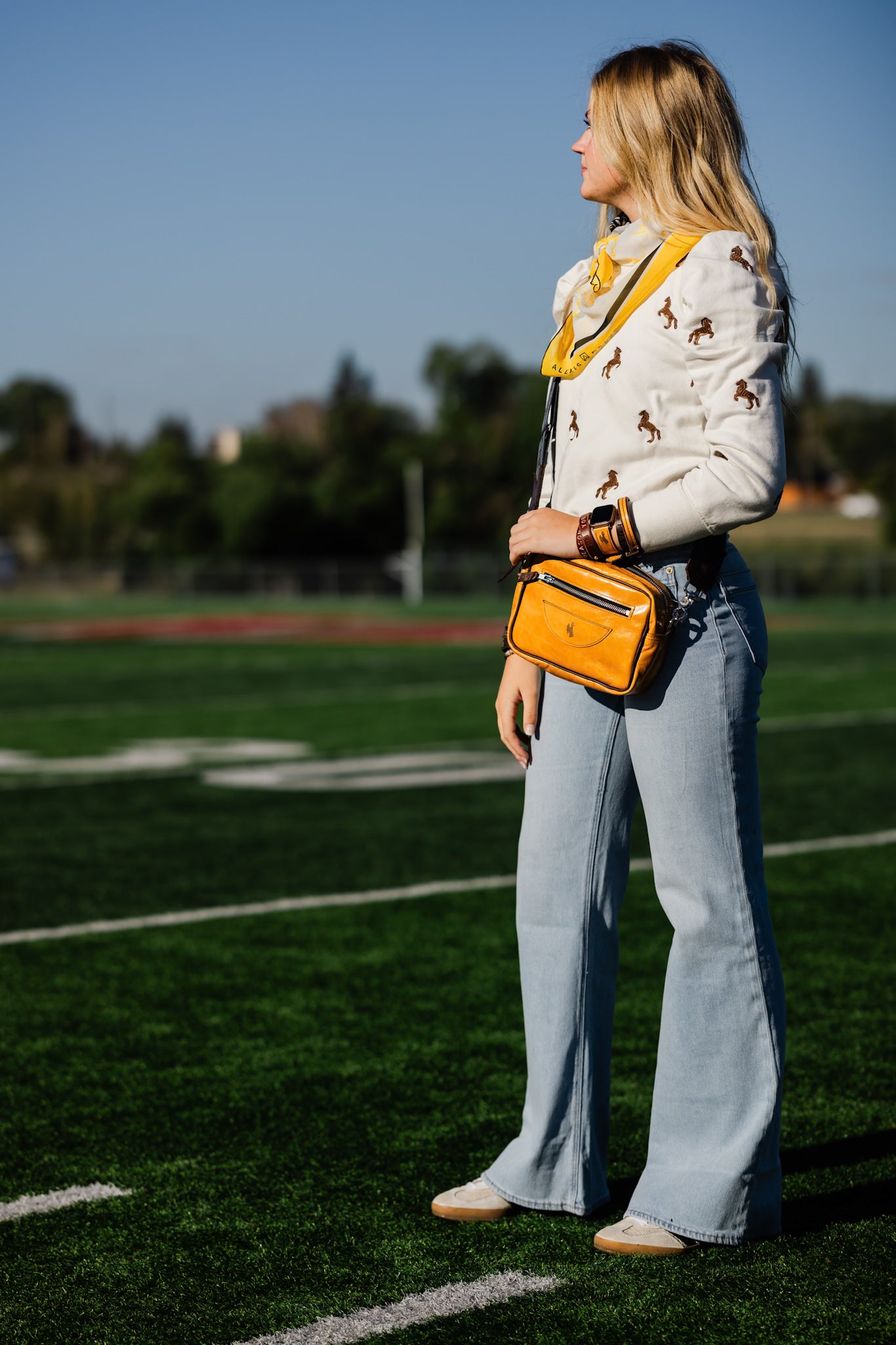 Steamboat Collection | Maeve Crossbody | Butter + Rocky