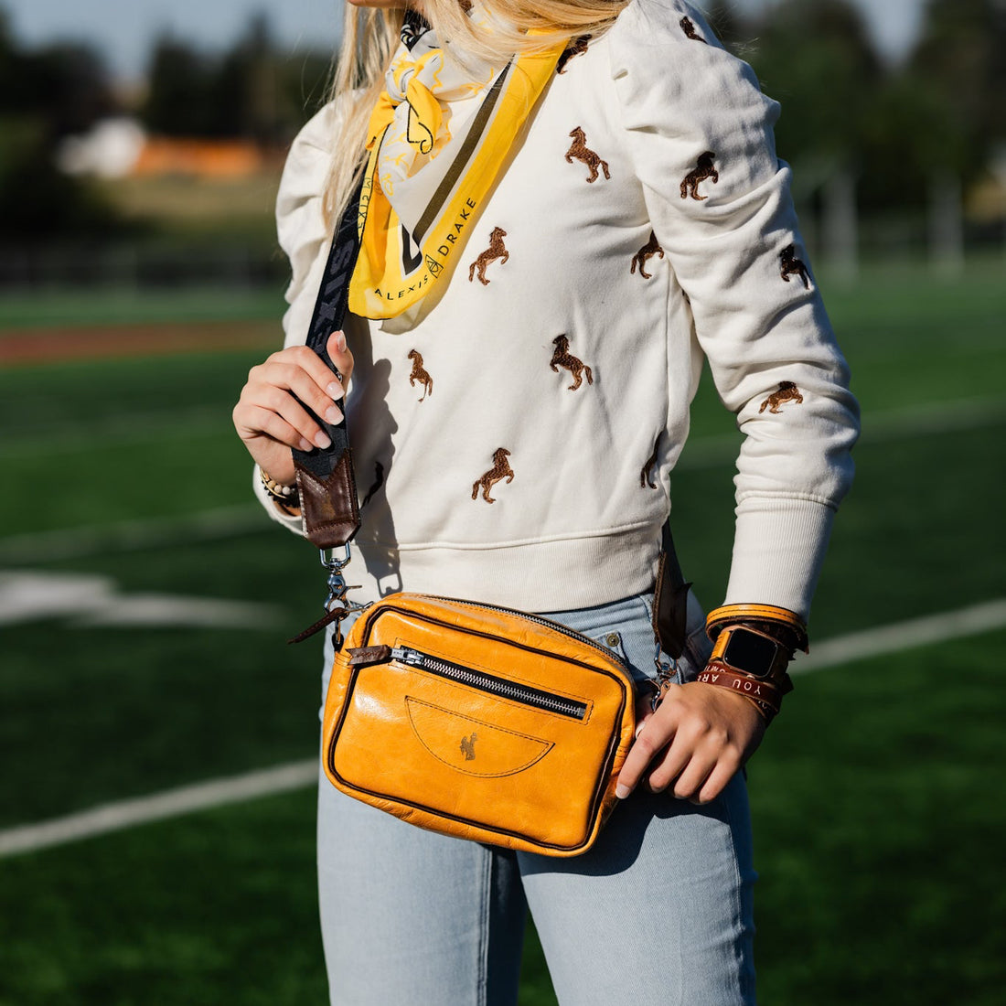 Steamboat Collection | Maeve Crossbody | Butter + Rocky