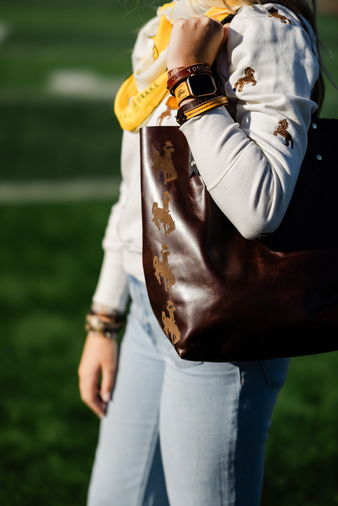 Steamboat Collection | Market Tote | Rocky