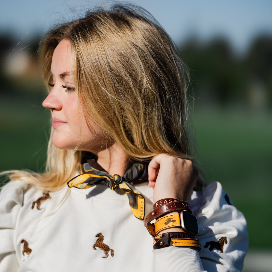 Steamboat Collection | Scarf | UW