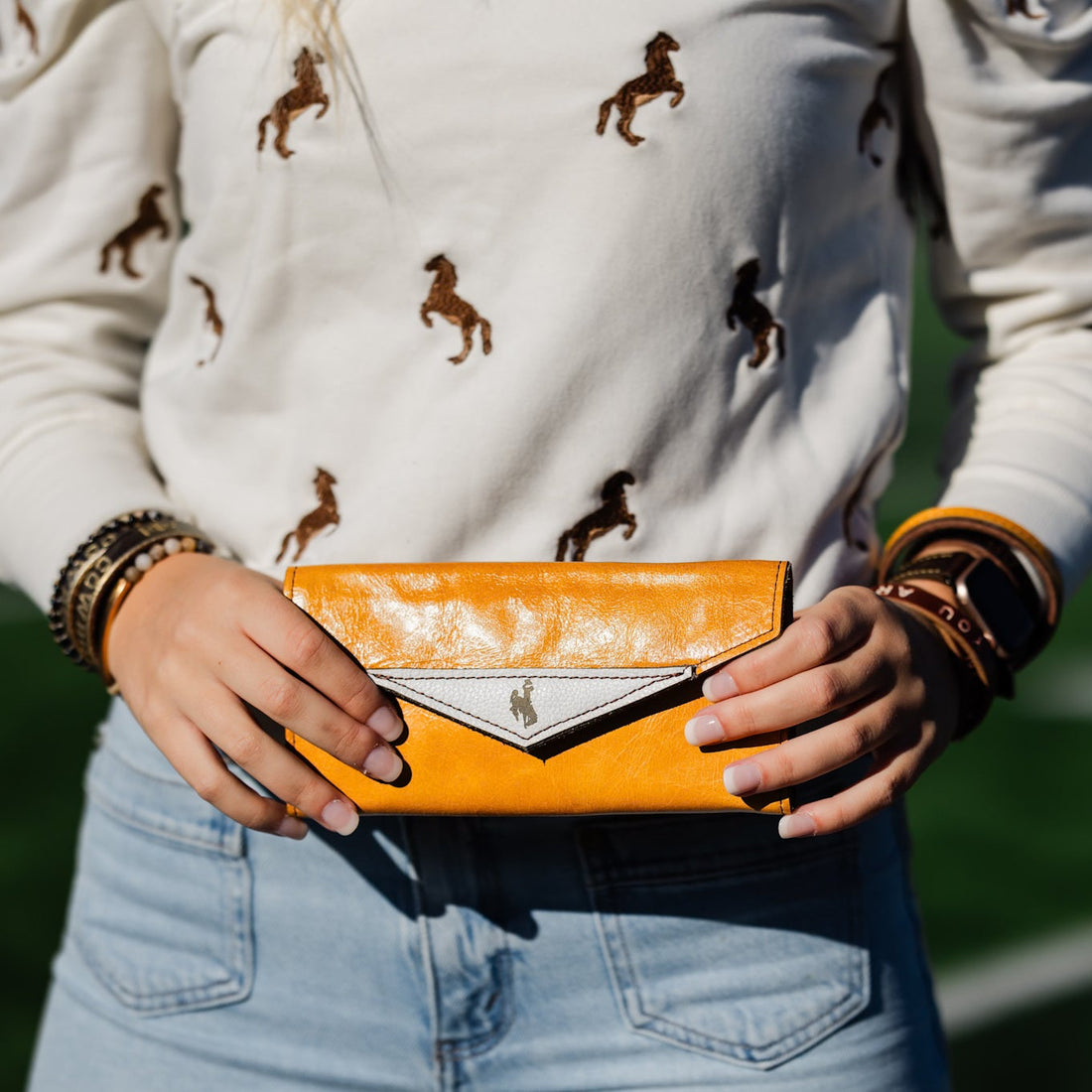 Steamboat Collection | Genevieve Wallet | Butter