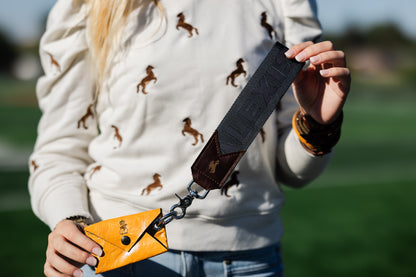 Steamboat Collection | Keychain | Leather Wallet Pouch Wristlet | Butter + Rocky