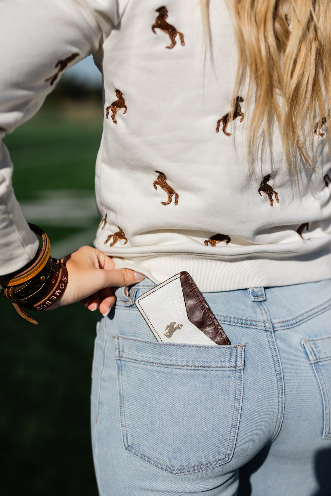 Steamboat Collection | Card Holder | Rocky + White Pebble