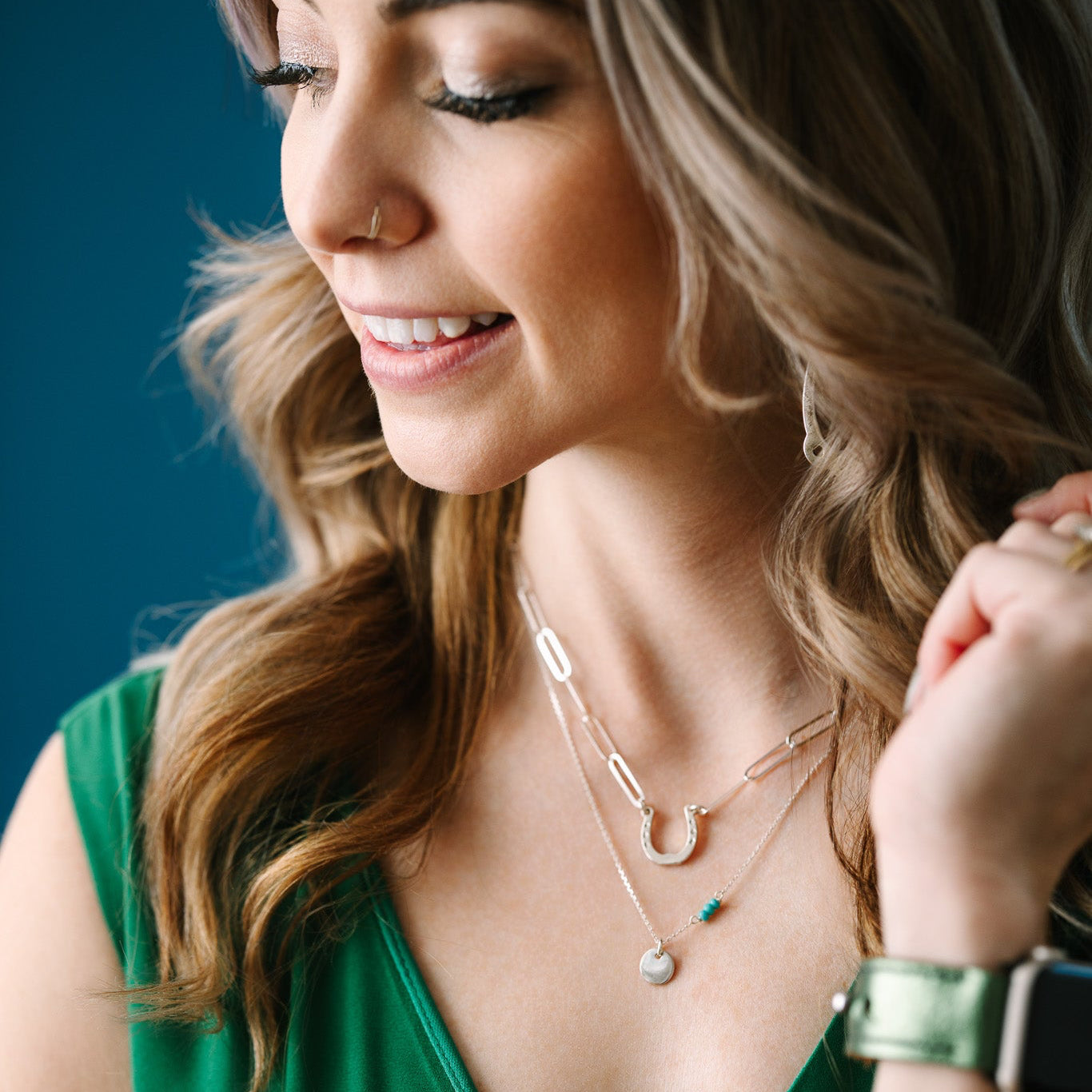 Jewelry | Horseshoe Charm Necklace