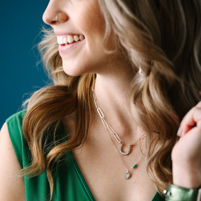 Jewelry | Horseshoe Charm Necklace