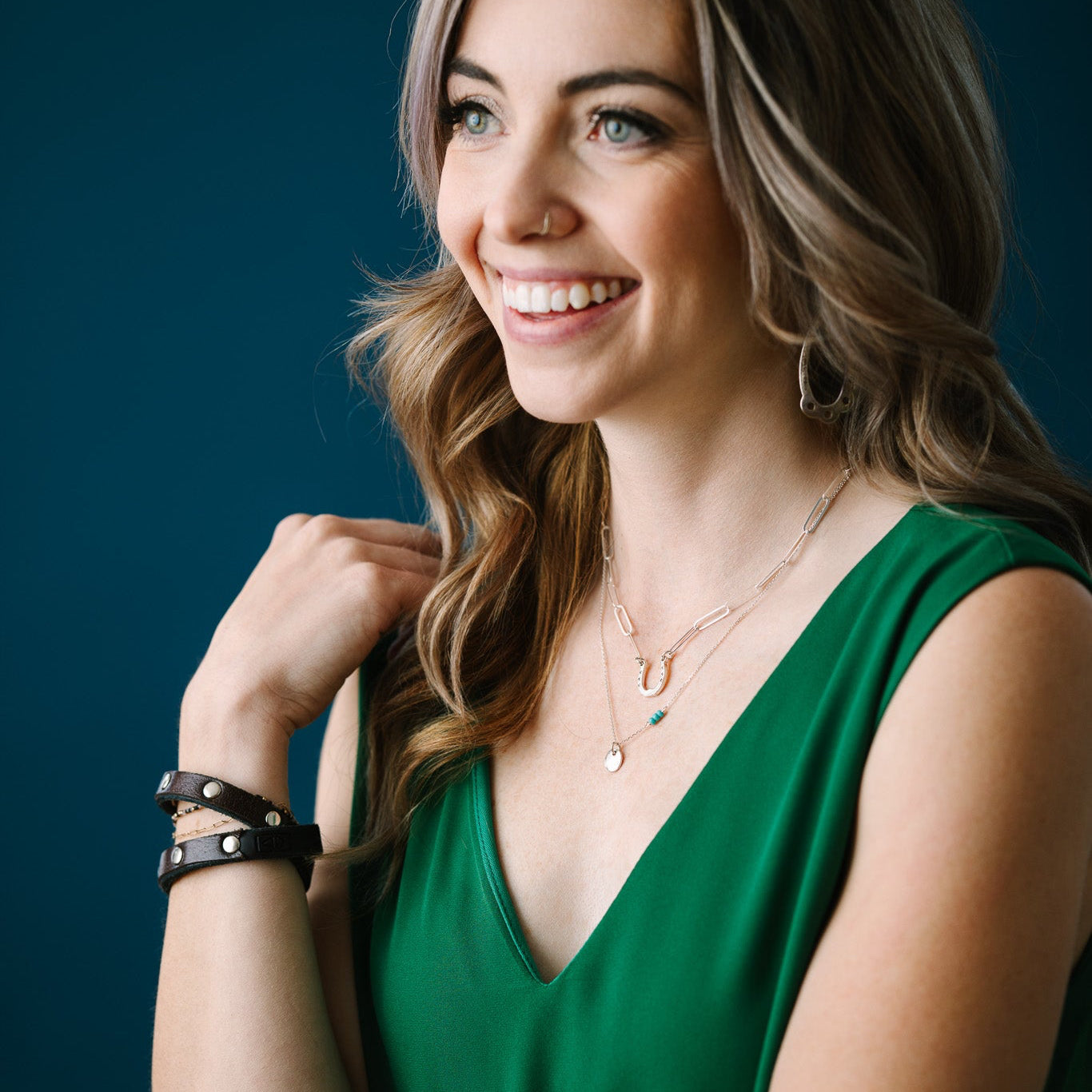 Jewelry | Horseshoe Charm Necklace