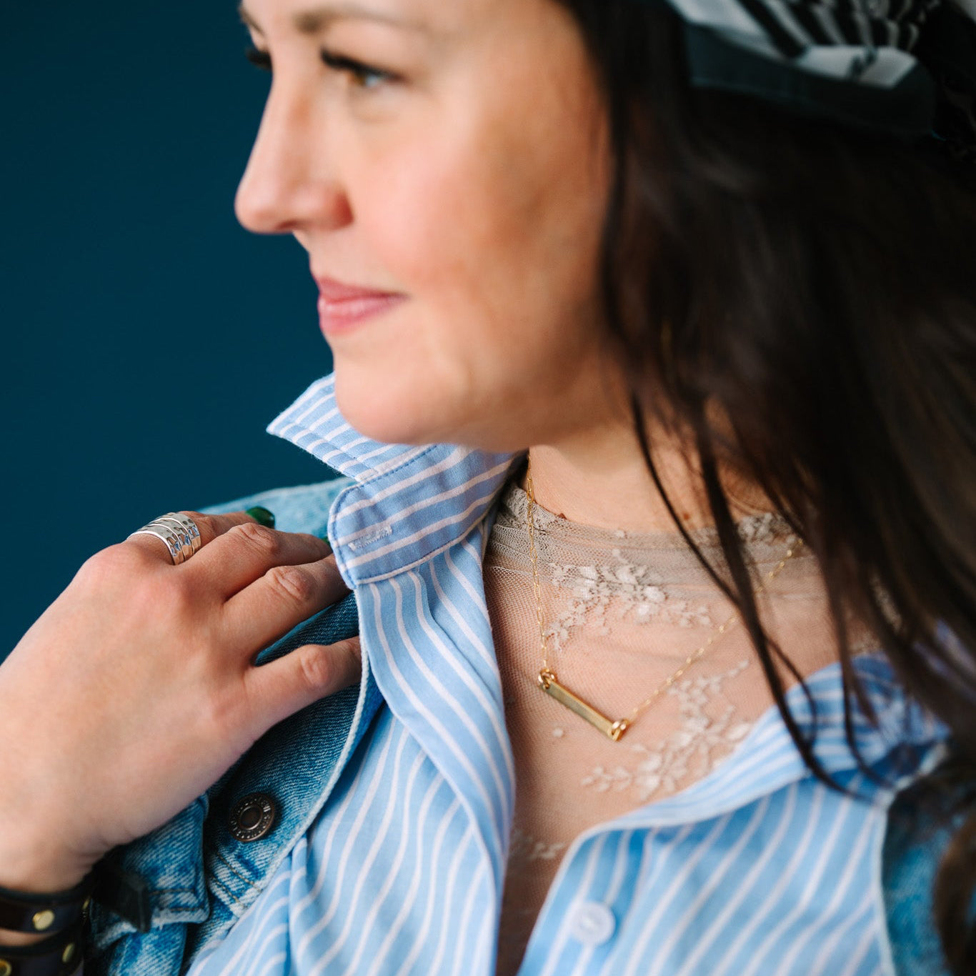 Jewelry | Bar Necklace