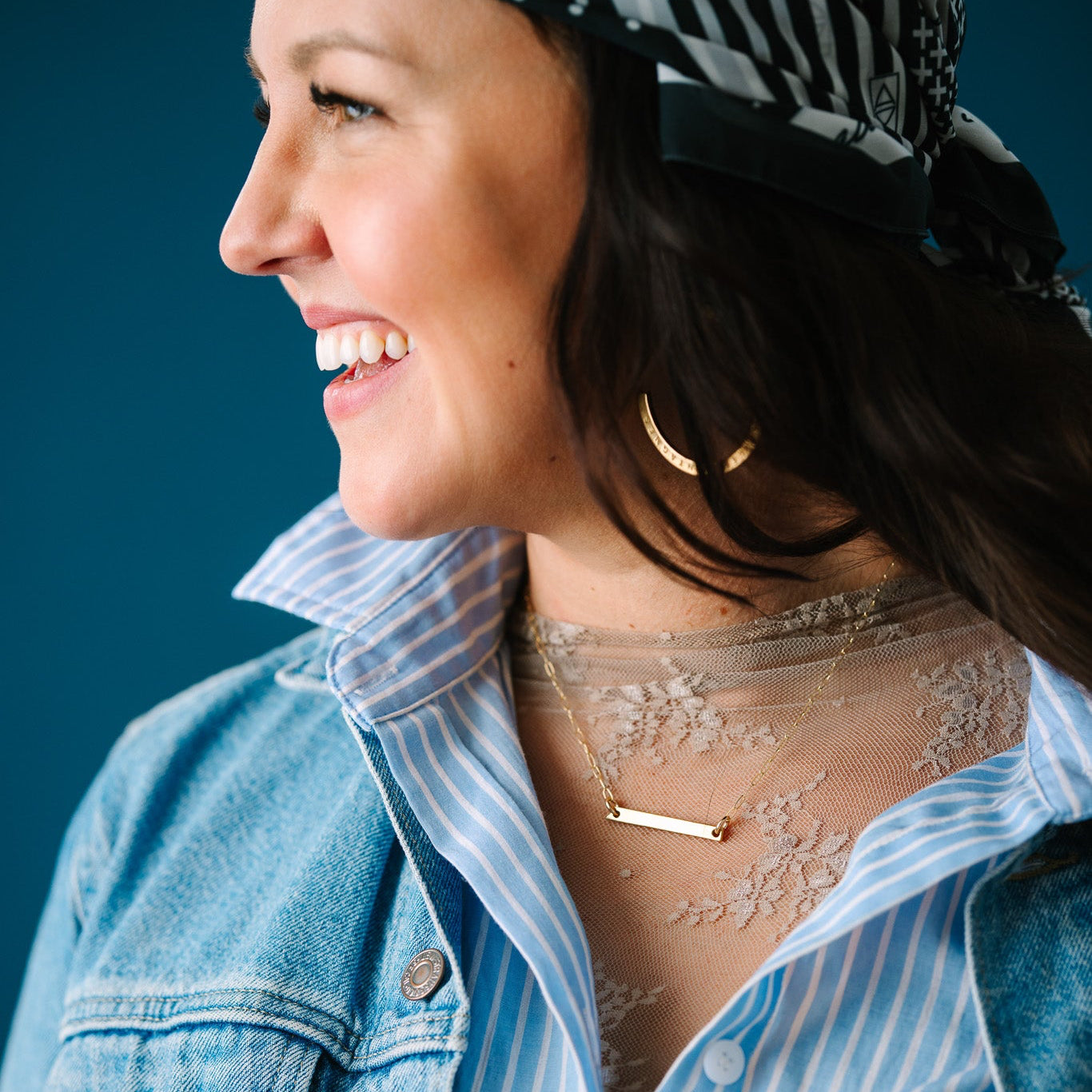 Jewelry | Bar Necklace