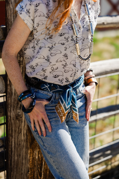 Vintage Cowgirl Collection | Jewelry | Scarf Twilly Bracelet | Various