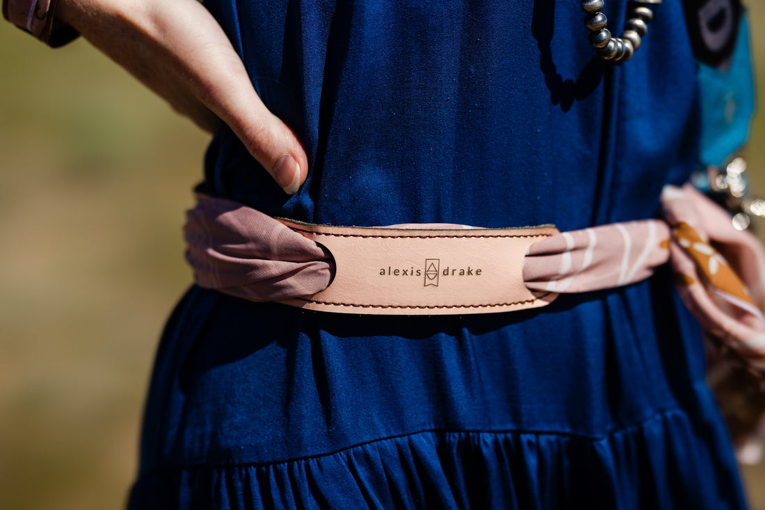 Vintage Cowgirl Collection | Jewelry | Scarf Belt