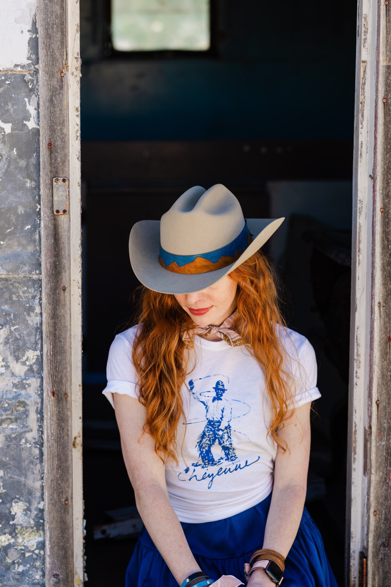 Vintage Cowgirl Collection | Mountain Hat Band | Various