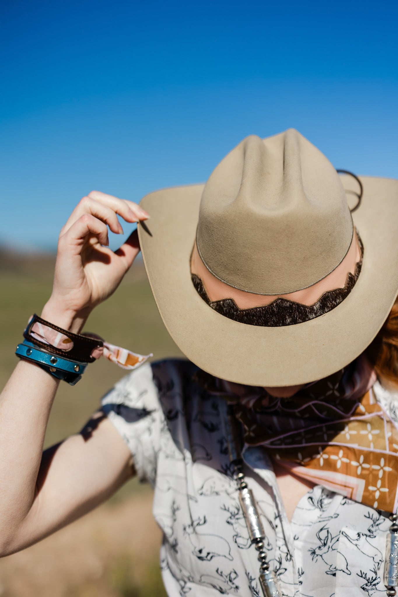Vintage Cowgirl Collection | Mountain Hat Band | Various