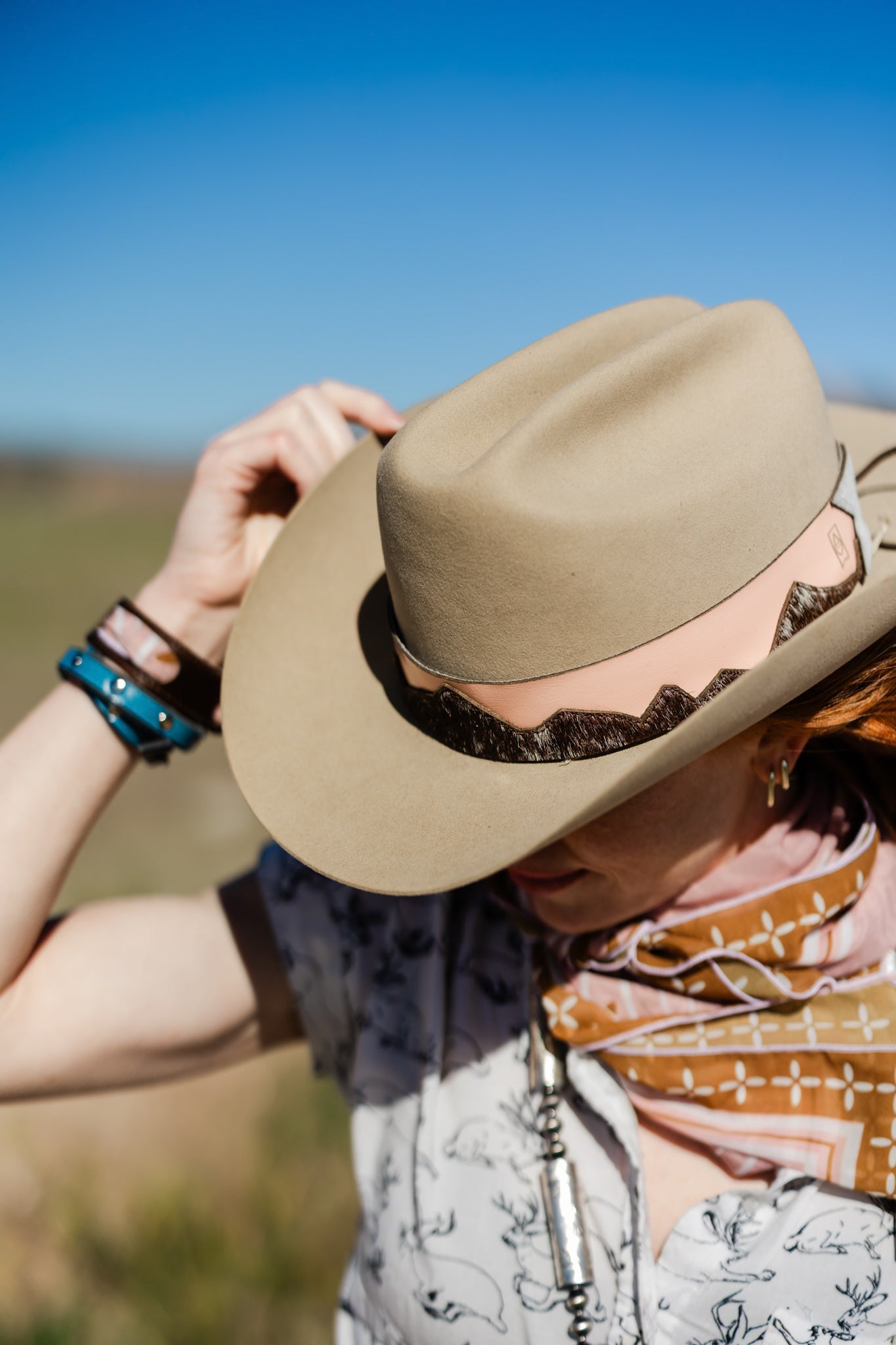 Vintage Cowgirl Collection | Jewelry | Scarf Twilly Bracelet | Various