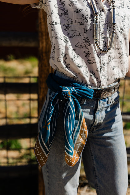 Vintage Cowgirl Collection | Jewelry | Scarf Belt