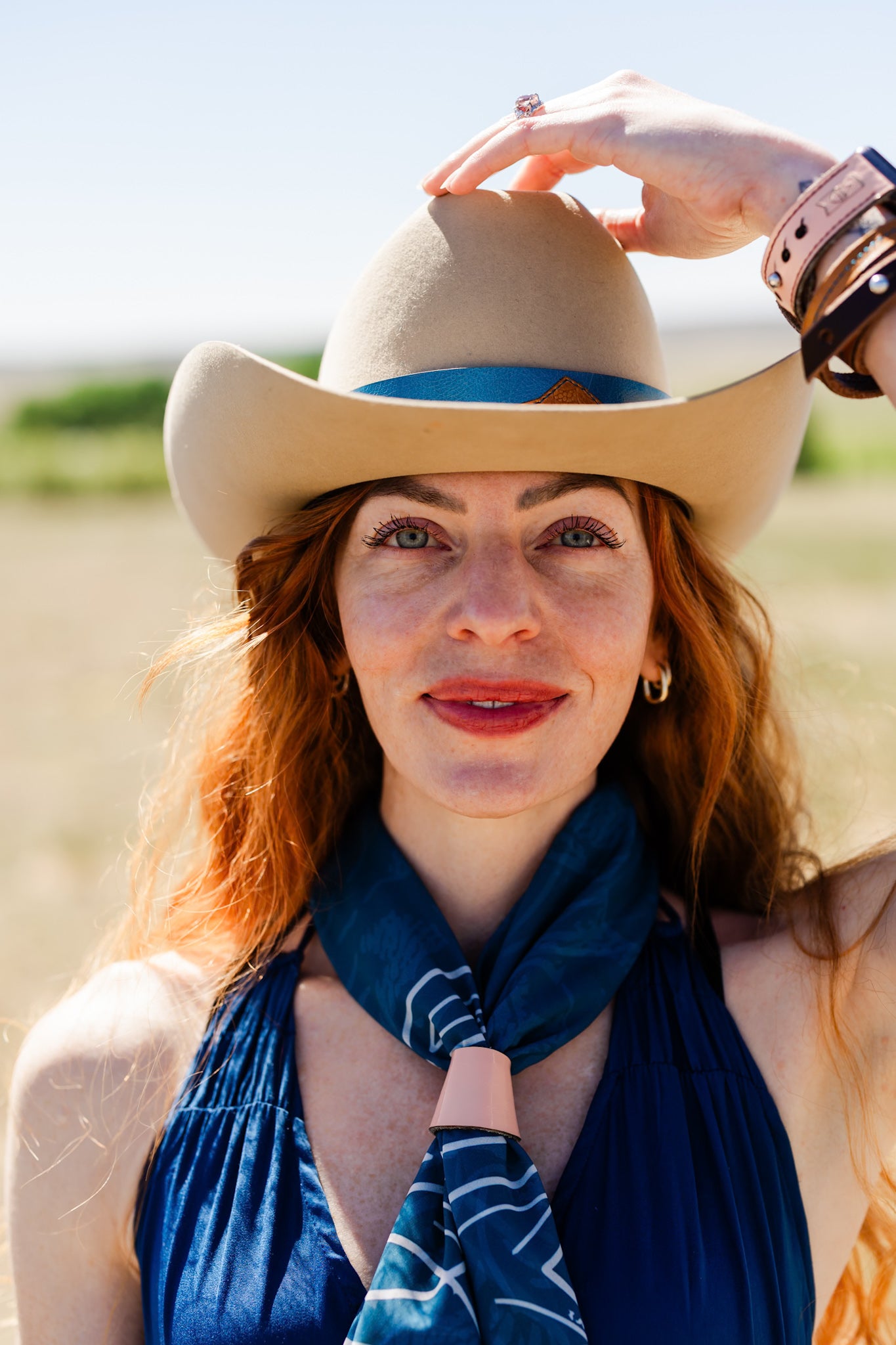 Vintage Cowgirl Collection | Scarf Bolo Slide | Various