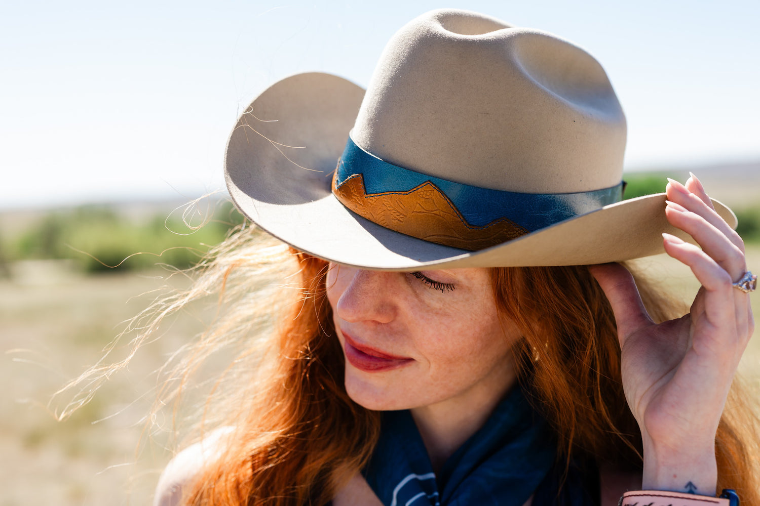 Vintage Cowgirl Collection | Mountain Hat Band | Various