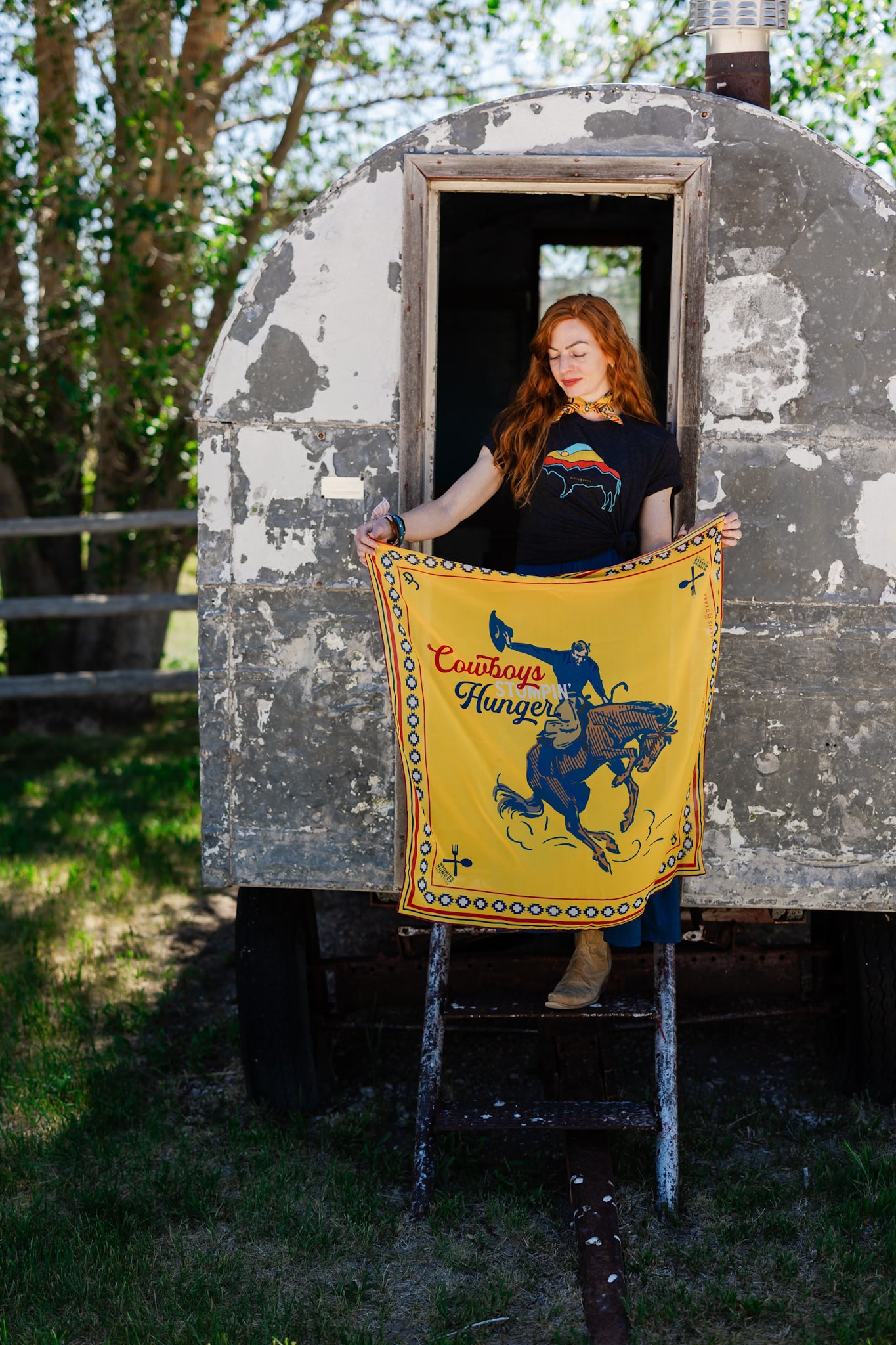 Alexis Drake + Wyoming Hunger Initiative | Scarf