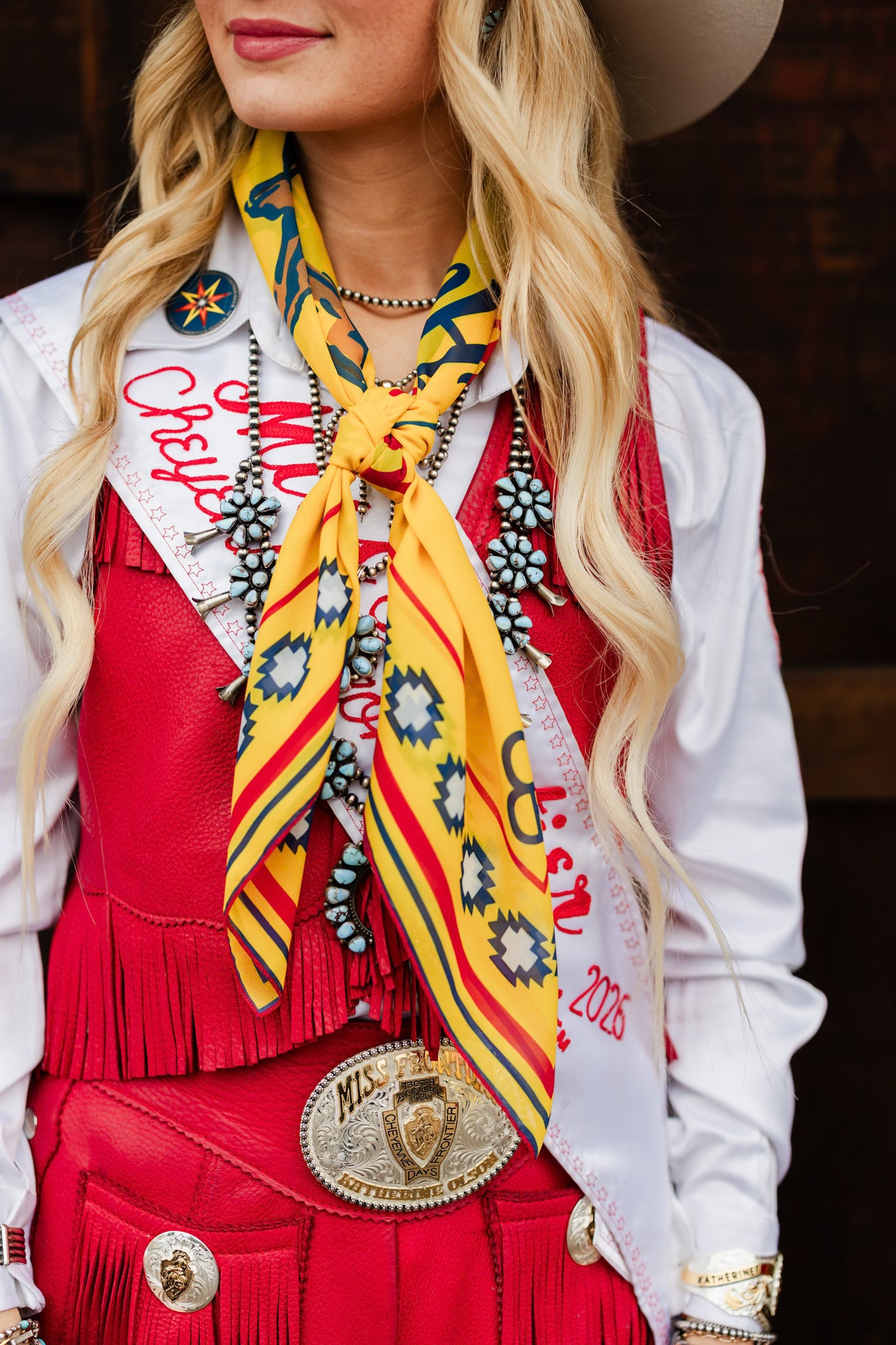 Alexis Drake + Wyoming Hunger Initiative | Scarf