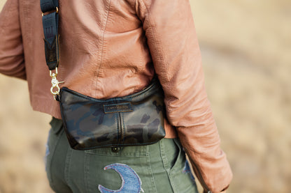 Open Range Collection | Penelope Crossbody | Camo