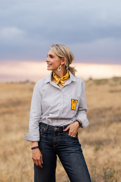 Steamboat Collection | Oxford Button Up | Striped
