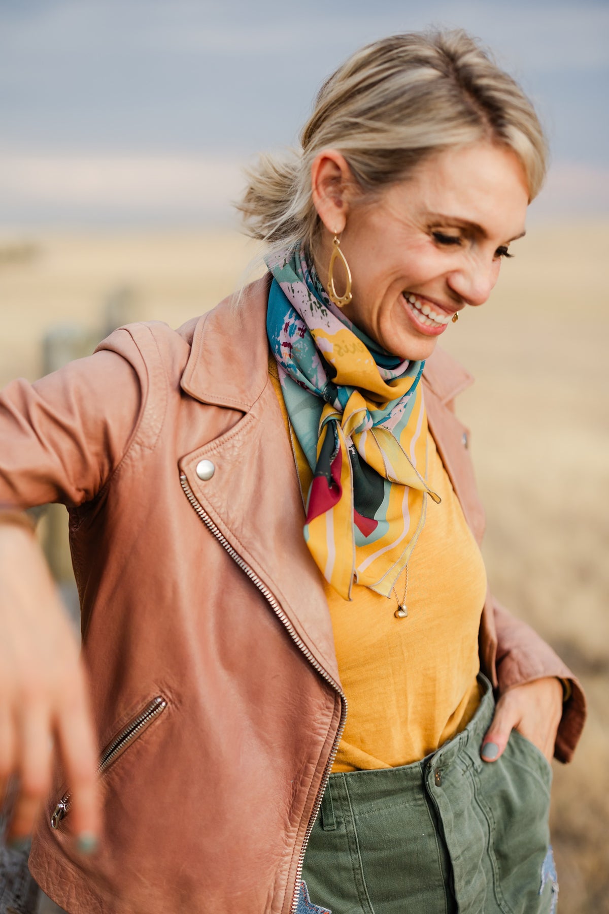 Scarf | Open Range Collection