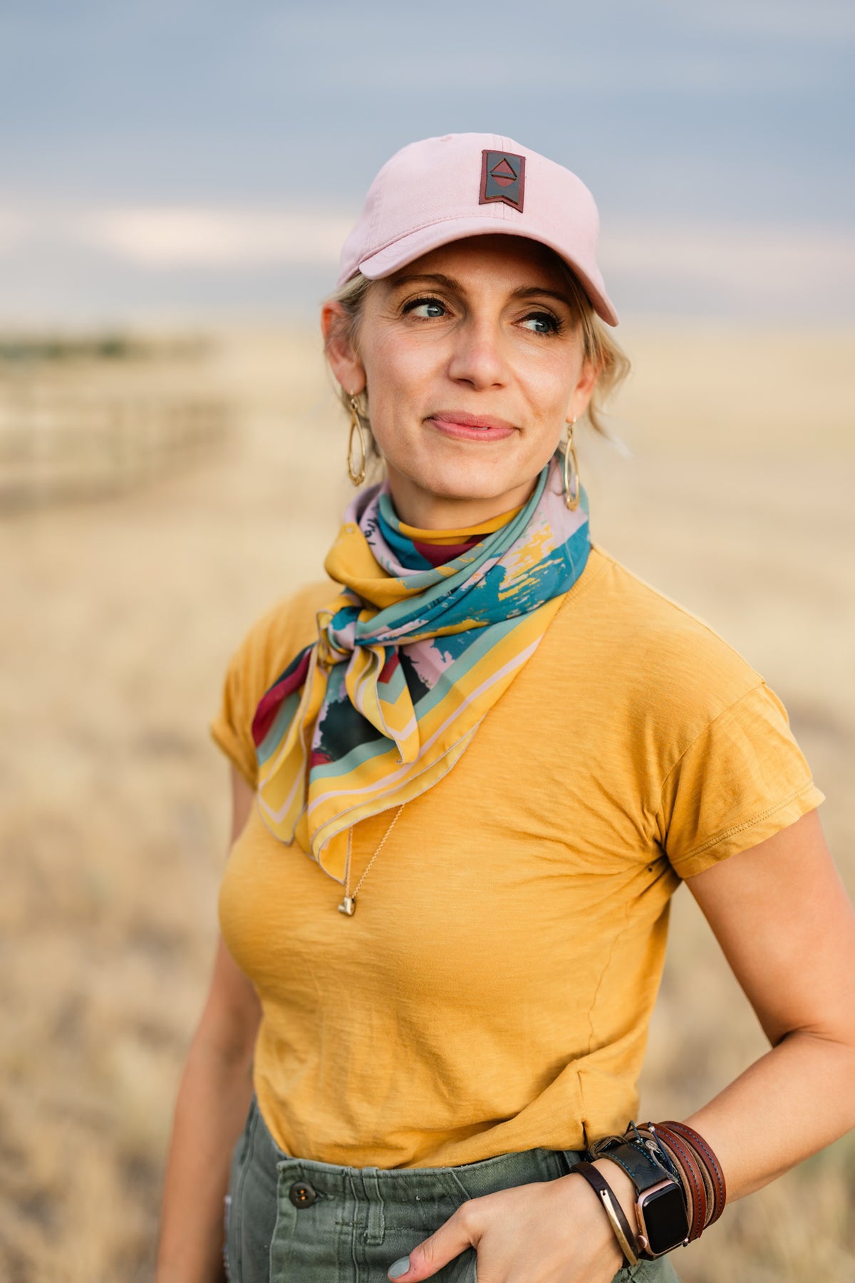 Scarf | Open Range Collection