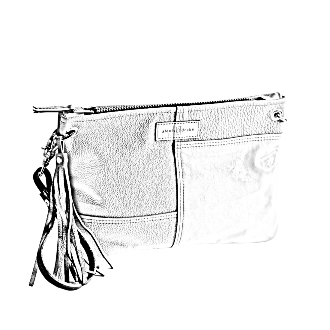 Custom Common Thread Jackie Wristlet Clutch + Crossbody