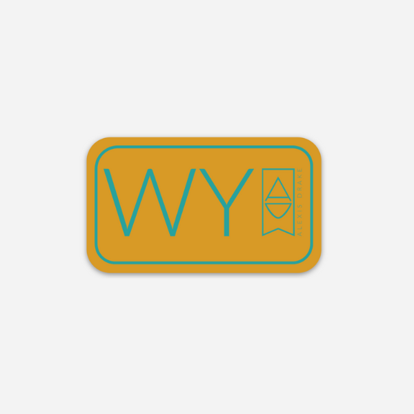 Sticker | WY Logo