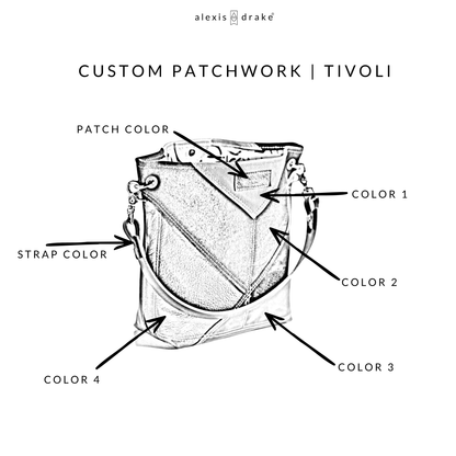 Custom Common Thread Tivoli Shoulder Tote