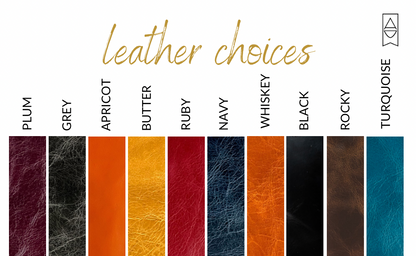 Custom Leather Choices