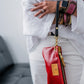Everyday Collection | Belt Bag Clutch + Crossbody | Ruby + Butter