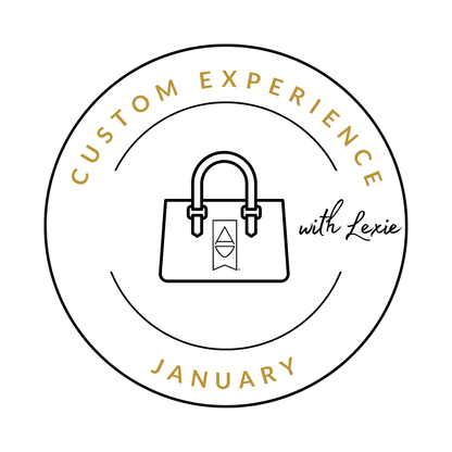 Custom Experience | January Blank Canvas Leathers