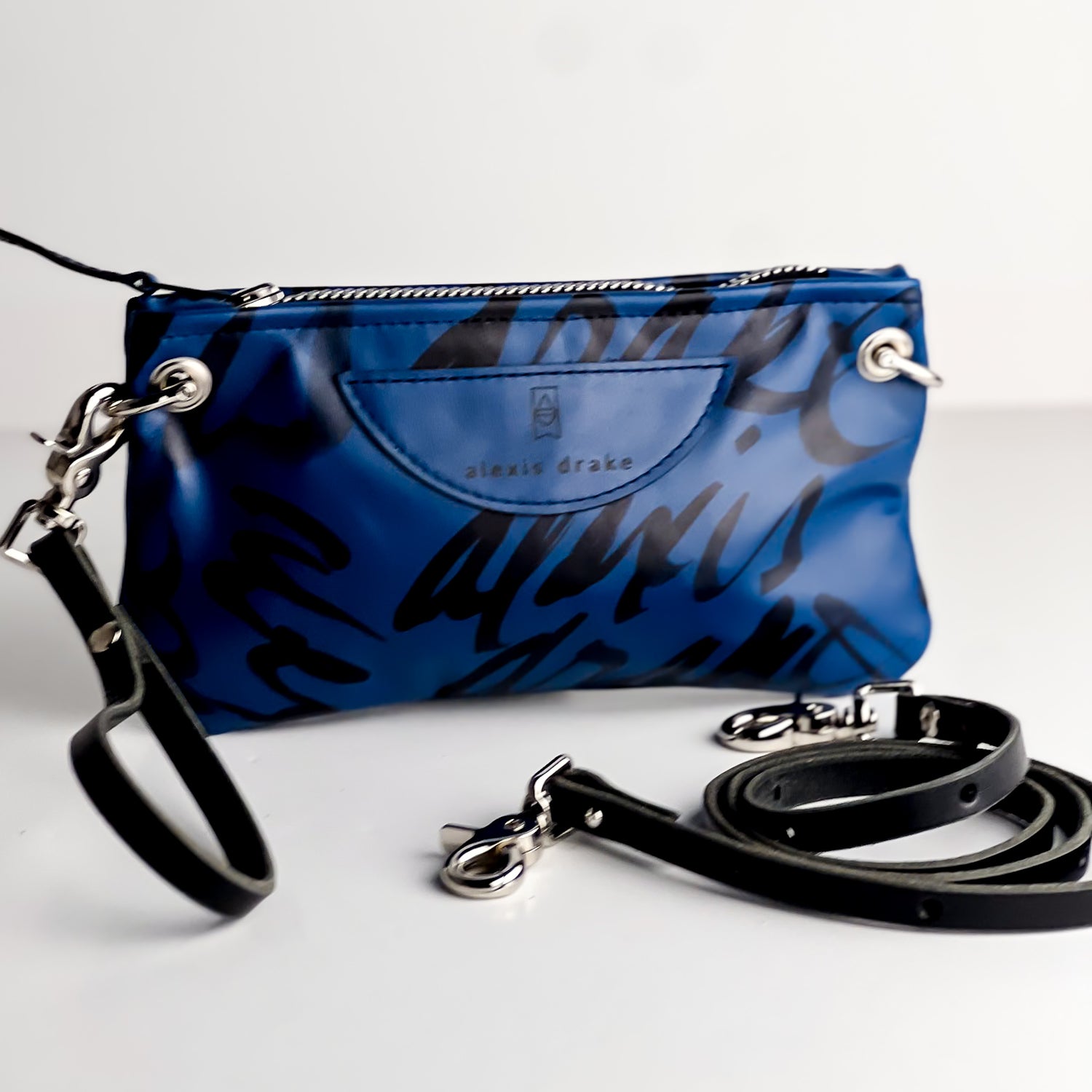 Anniversary Collection | Belt Bag Clutch + Crossbody | Painted Huckleberry