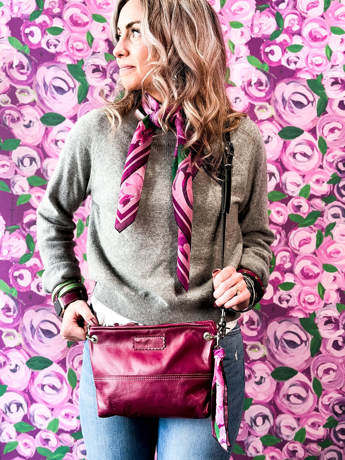 Custom Experience | March Wild Bloom Leathers