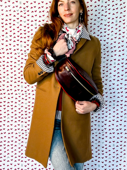 Custom Collection | Louie Fanny Crossbody