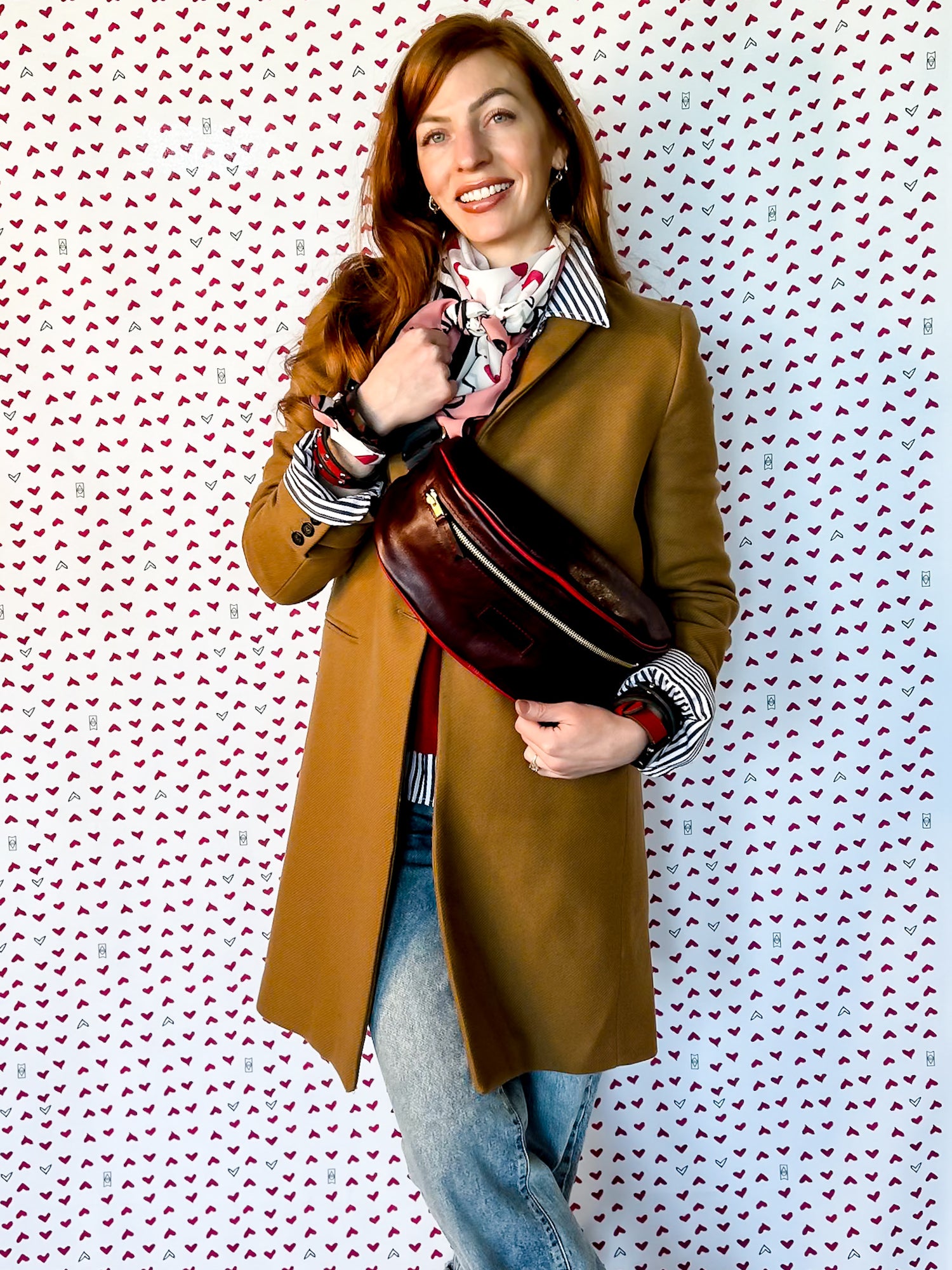 Custom Collection | Louie Fanny Crossbody